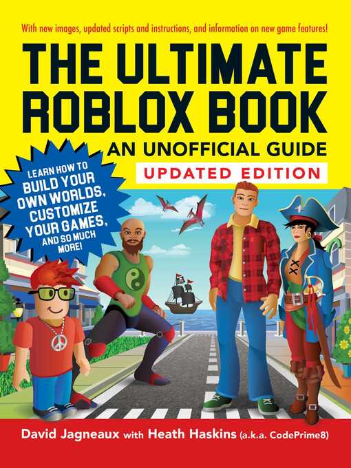 Title details for The Ultimate Roblox Book by David Jagneaux - Wait list